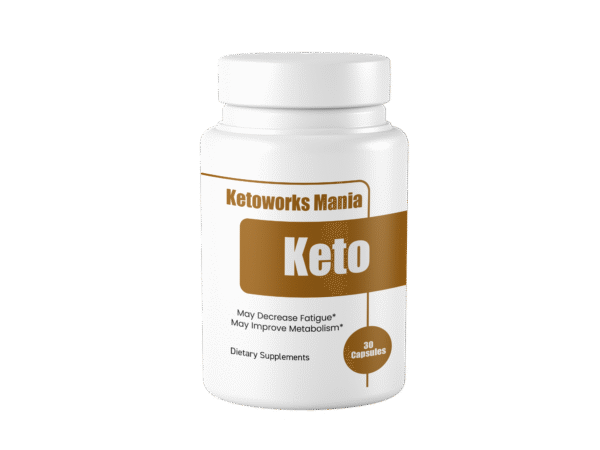 Bottles of 3x Keto Capsules 30 Capsules