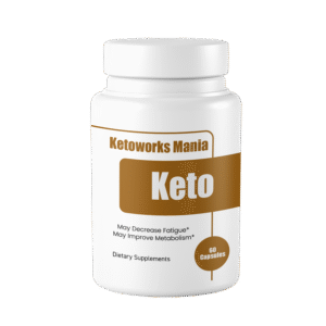 Bottles of 1x Keto Capsules 60 Capsules